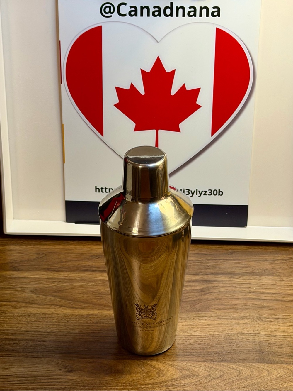 Hudson's Bay Company Collection Stainless Steel Cocktail Shaker